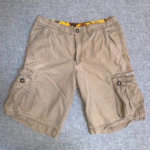 Mens Lucky Brand Cargo Shorts size 31